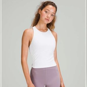 Lululemon key to balance tank top